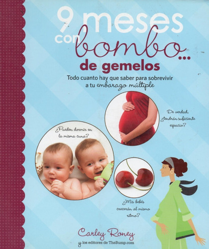 Libro 9 Meses Con Bombo De Gemelos De Carley Roney