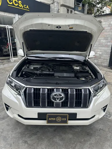 Toyota Prado Vx 2022 Blanco