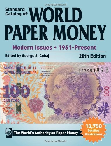 Standard Catalog Of World Paper Money, Modern Issues, 1961pr