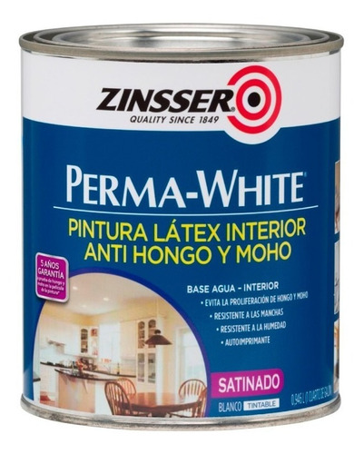 Perma-white Antihongo Y Moho | Satinado | 0,9lts