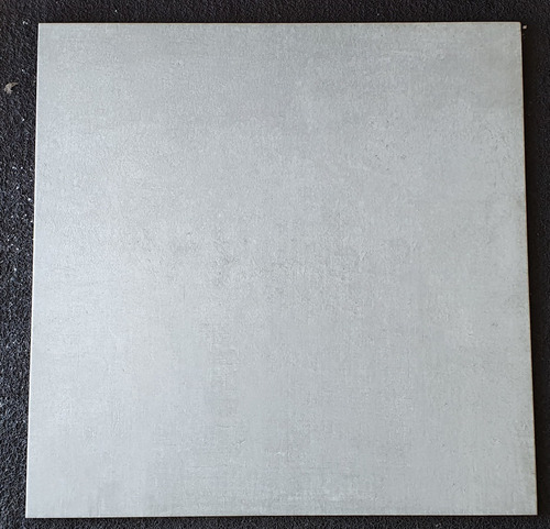 Imagen 6 de 6 de Ceramica 61x61 Cañuelas Varese Gris Rectificado Cementicio