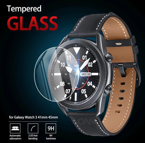 Templado Para Samsung Watch 3. Exclusivo.