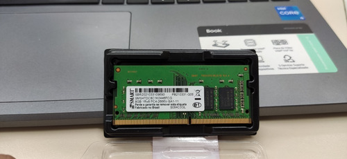Imagem 2 de 3 de Memória Ram Smart 8gb 1x8gb - 2666mhz