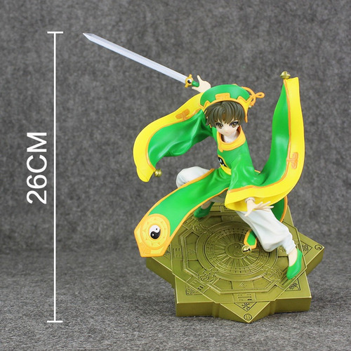 Figura Li Syaoran Sakura Cardcaptor 