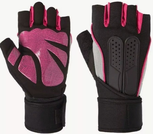 Guantes Gym Tacticos Az Pesas Crossfit Gimnasio Mujer Hombre