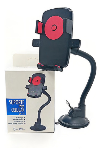 Suporte Celular Carro Veicular para Brisa Painel Gps Ventos