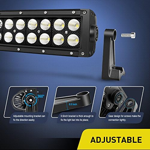 - Lámpara De Conducción C-a 42 240 W Spot Flood Combo Power