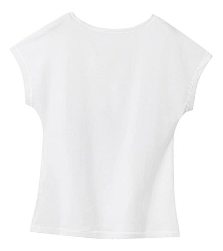 Camiseta Para Mujer Tops De Verano Camisa Ligera De Cuello