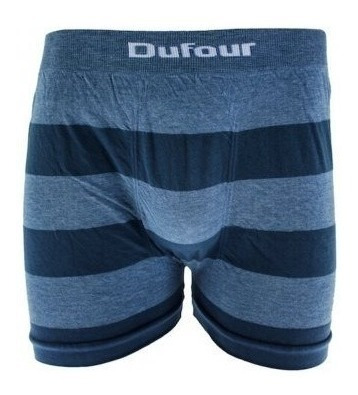 Pack De 6 Boxers Dufour Original De Hombre Rayados Sin Costuras Descuentos Por Cantidad Tienda Rupless Colores Surtidos
