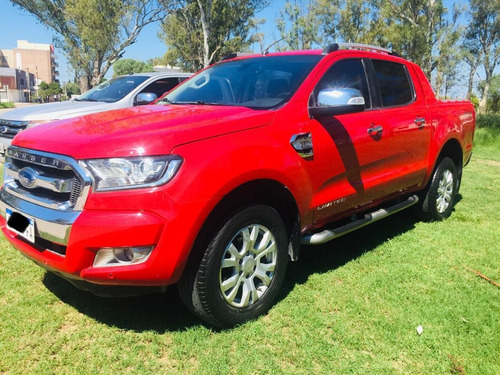 Ford Ranger 3.2 Cd 4x4 Limited Tdci 200cv 2016