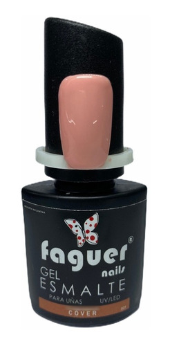 Esmalte Semipermanente Cover Faguer Nails