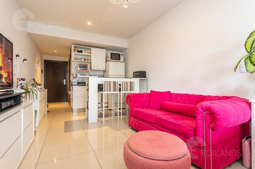 Imagen 2 de 30 de Venta Departamento Monoambiente Balcón Amenities Belgrano Chico