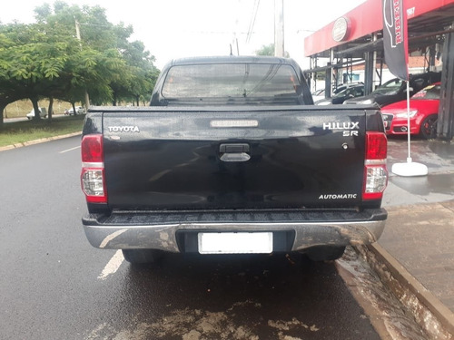 Toyota Hilux 2.7 Sr 4x2 Cd 16v Flex 4p Automático