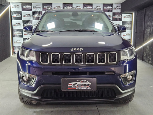 Jeep Compass 2.0 16V FLEX LONGITUDE AUTOMÁTICO