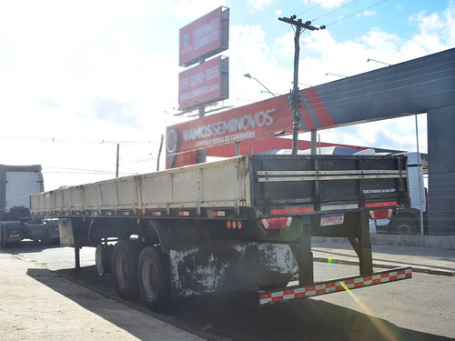 Carreta Randon Carga Seca C/ 12 Locks Container Sem Pneus