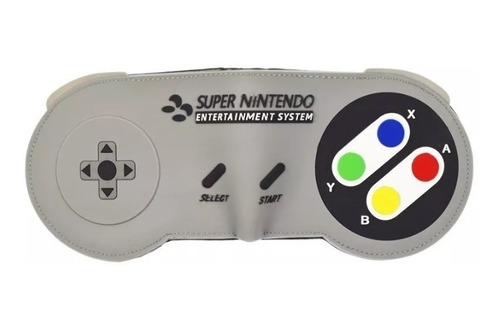 Billetera Control Snes Super Nintendo Nueva Con Envío Gratis