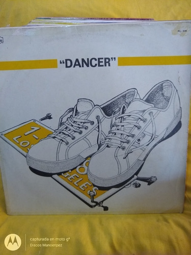 Vinilo Dancer Pulga Parker Gazebo Bobby O Eric Pl- 546 D2