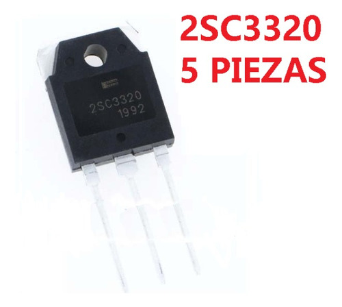 2sc3320 Transistor, Paquete De 5 Unidades.