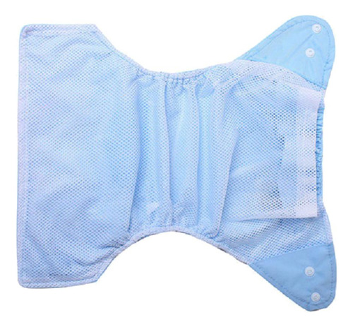 Pañales De Tela Para Niños Pantalones De Pañales Azul