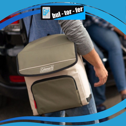 Imagen 2 de 3 de Conservadora Bolso Termico Coleman 34 Latas 32 Lts 30hs