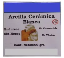 Comprar Arcilla Cerámica Blanca En Pasta Para Modelar X 500 Grs