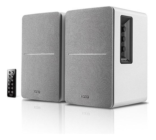 Monitor De Áudio R1280db Bluetooth 42w Rms Edifier - Branca Cor Branco
