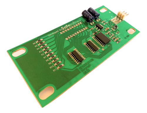 Placa Indicação Luminosa Cadeira Kavo Ref.983e-1.007.4697 Cor Verde