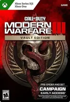 Comprar Call Of Duty Modern Warfare 3 Vault Xbox One-xbox Series Xs
