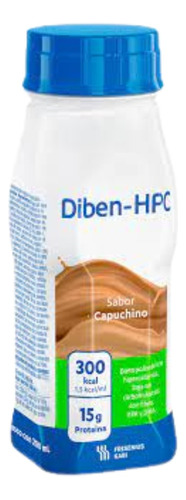 Diben-hpc Sabor Capuchino Paquete C/12 Botellas D 200ml C/u