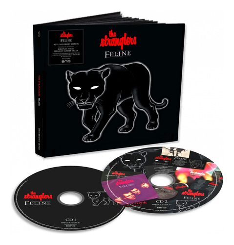 The Stranglers Feline Deluxe 2cd [importado]