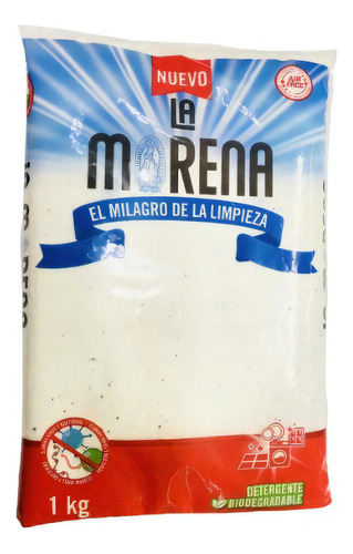 Detergente Biodegradable Multiusos La Morena 1 Kg