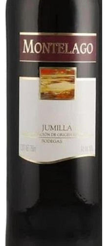 Pack De 4 Vino Tinto Montelago Monastrell 750 Ml