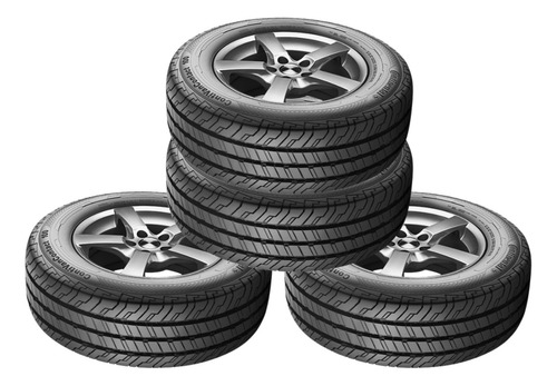 Set De 4 Llantas 195/75r16c 107/105r Vancontact 100