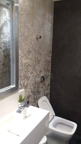 Apartamento Com 3 Dormitórios À Venda, 140 M² Por R$ 690.000,00 - Jardim Bela Vista - Santo André/sp - Ap1032