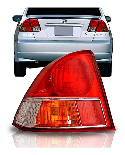 Lanterna Honda Civic 2003 2004 2005 2006 Lado Esquerdo