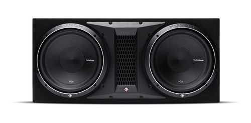 Bafle Cajon Con Subwoofer Doble Rockford Fosgate P2-2x12