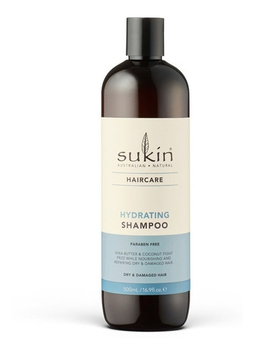 Sukin Shampoo Capilar Hidratante  500 Ml