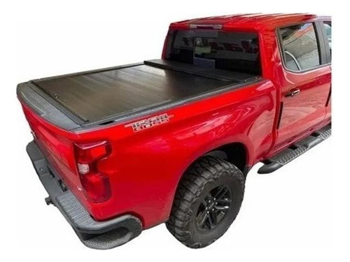 Tapa Back Cover Rigida Chevrolet Silverado 2014-22 Doble Cab