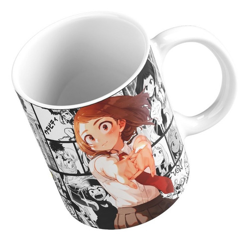 Taza Mug 11oz Anime My Hero Boku No Academia Ochako Uraraka