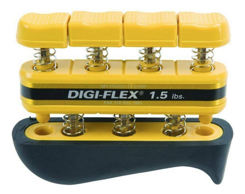 Cando  Digi-flex, 1.5 Libras, Amarillo