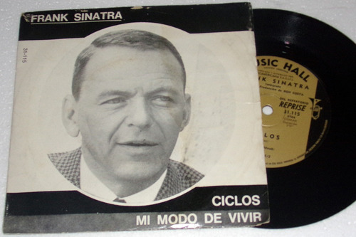Frank Sinatra Ciclos / Mi Modo De Vivir Simple C/tapa Kktus