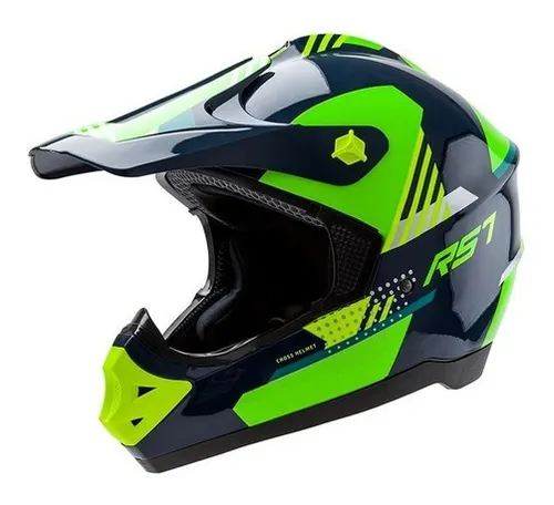 Visera Casco Moto Halcon Hawk Rs7 Cross Solomototeam