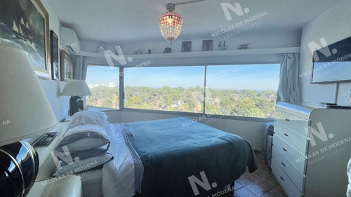 Imagen 6 de 19 de Venta Apartamento Con Vista A La Puesta Del Sol - 2 Dormitorios - Punta Del Este Roosevelt