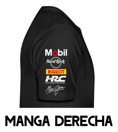 Remera Algodon Formula 1 (001) Pilotos