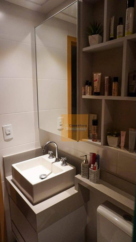 Imagem 4 de 30 de Lindo Apartamento Último Andar No Celebration - Ap1053