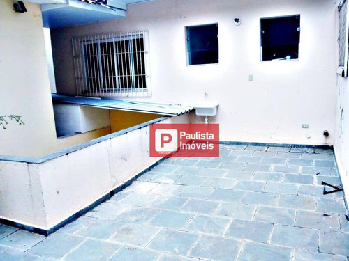 Sobrado Para Alugar, 250 M² Por R$ 6.800,00/mês - Brooklin - São Paulo/sp - So4539