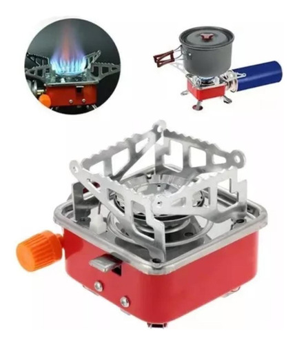 Mini Cocina A Gas Un Solo Quemador Portátil