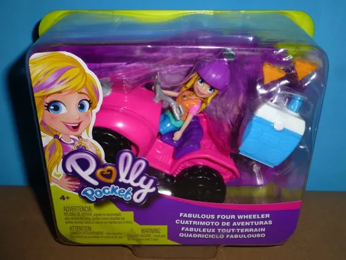 Polly Pocket Cuatrimoto De Aventuras Original Nuevo MercadoLibre