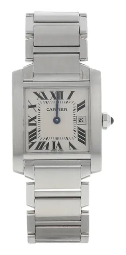 Reloj cartier con zafiro sale