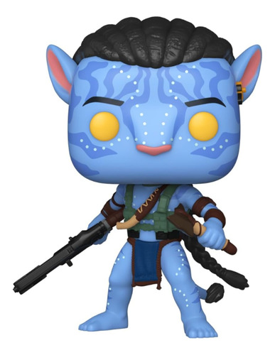 Funko Pop Movies: Avatar 2 The Way Of Water - Jake Sully